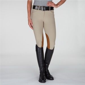 THE TAILORED SPORTSMAN Trophy Hunter Mid-Rise Front-Zip Breech size 36